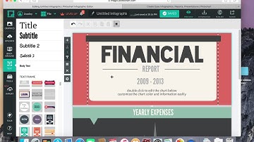 Piktochart tutorial video