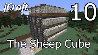 jCraft Episode 10 - The Sheep Cube
