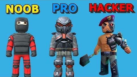 KUBOOM - NOOB vs PRO vs HACKER