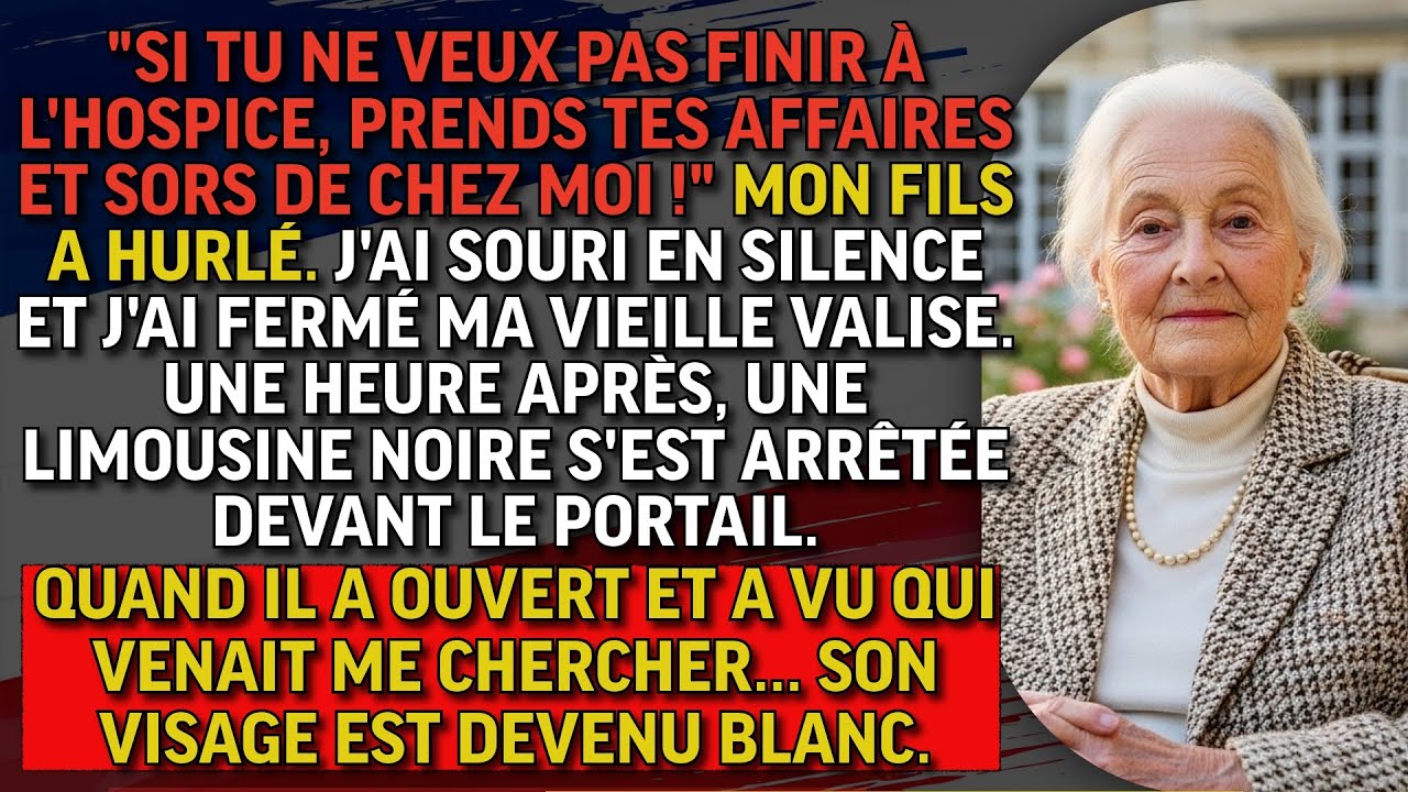 Il hurlait, je faisais mes valises en silence. Une heure après, il ne riait plus.