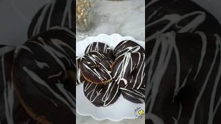 donuts  yummy #دونات #وصفة اقتصادية وسهلة #طريقة #shorts #donuts #recette #مطبخ #طبخ #حلويات