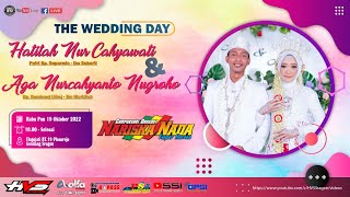 Live Stream Wedding Nur & Aga | Campursari  NARISKA NADA | ALFA AUDIO A2 Mr SIGIT | HVS SRAGEN A2