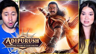ADIPURUSH Teaser Reaction! | Prabhas | Saif Ali Khan | Kriti Sanon | Om Raut