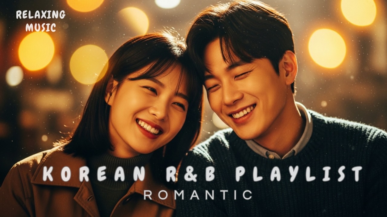 【Korean R&B 2026】Ultimate Cozy Chill Playlist ✨ Smooth BGM for Study, Work, Relax & Coffee Vibes