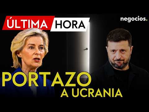 BREAKING NEWS | A slap in the face for Zelensky: EU begins to question Ukraine's accession