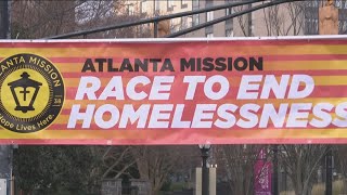 Thousands celebrate Valentine's Day by running 5K for Atlanta Mission