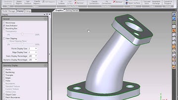Manifold Reverse Engineered (Geomagic to SolidWorks)