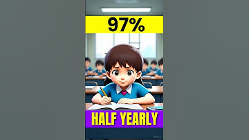 Half Yearly Strategy to Score 97% #shorts #studytips #students #jee #neet