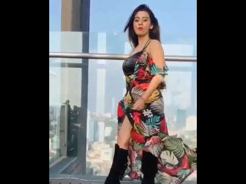 Ankita Dave hot tiktok video