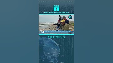 Tàu cá tiền tỉ bị sóng đánh vỡ tan tành ở Phú Yên | VTC1