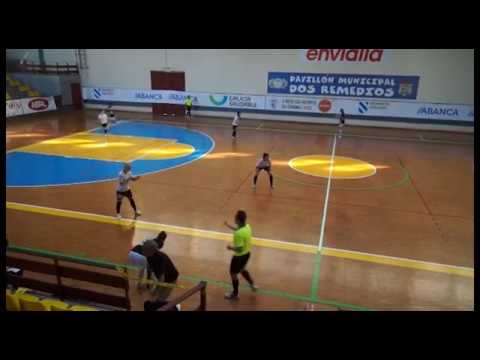 VIDEO // PARTIDO OURENSE ENVIALIA FSF - M&Oacute;STOLES FSF