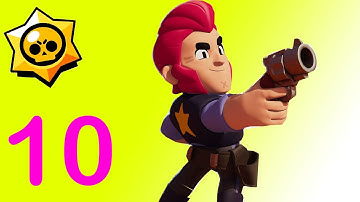 Brawl Stars - Gameplay Walkthrough Part 10 - Colt (iOS, Android)