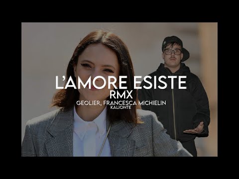 L'AMORE ESISTE RMX (Geolier, Francesca Michielin) [Kalionte] #TikTok