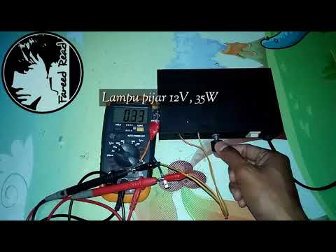 Test Regulator Adjustable