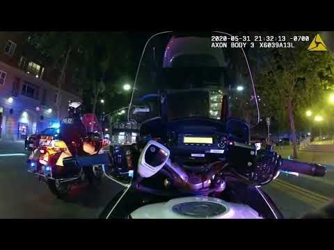 Case number 20-152-0358 Pedestrian versus Traffic Unit Motorcycle
