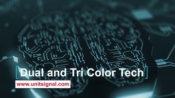 Dual Color and Tri Color Tech for Strobe Lights | UnitSignal