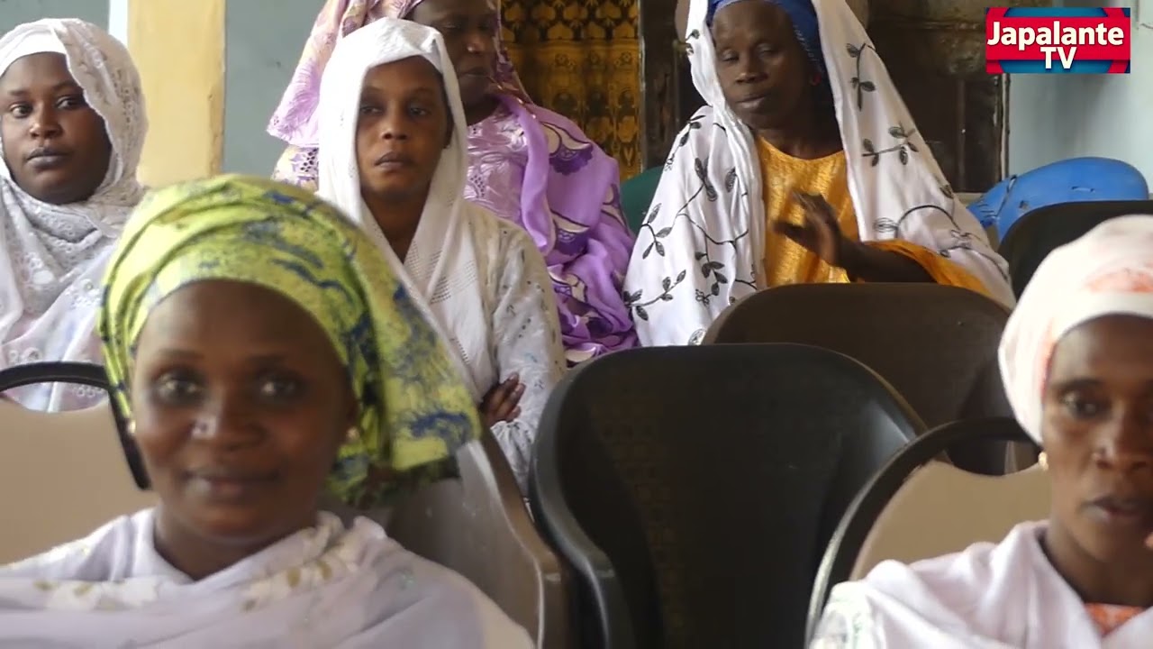 THIERNO AROUNA KA ET THIERNO ABDOUL KA   A LA CONFERENCE DAHRA THIERNO OUSMANE DIALLO KHOR