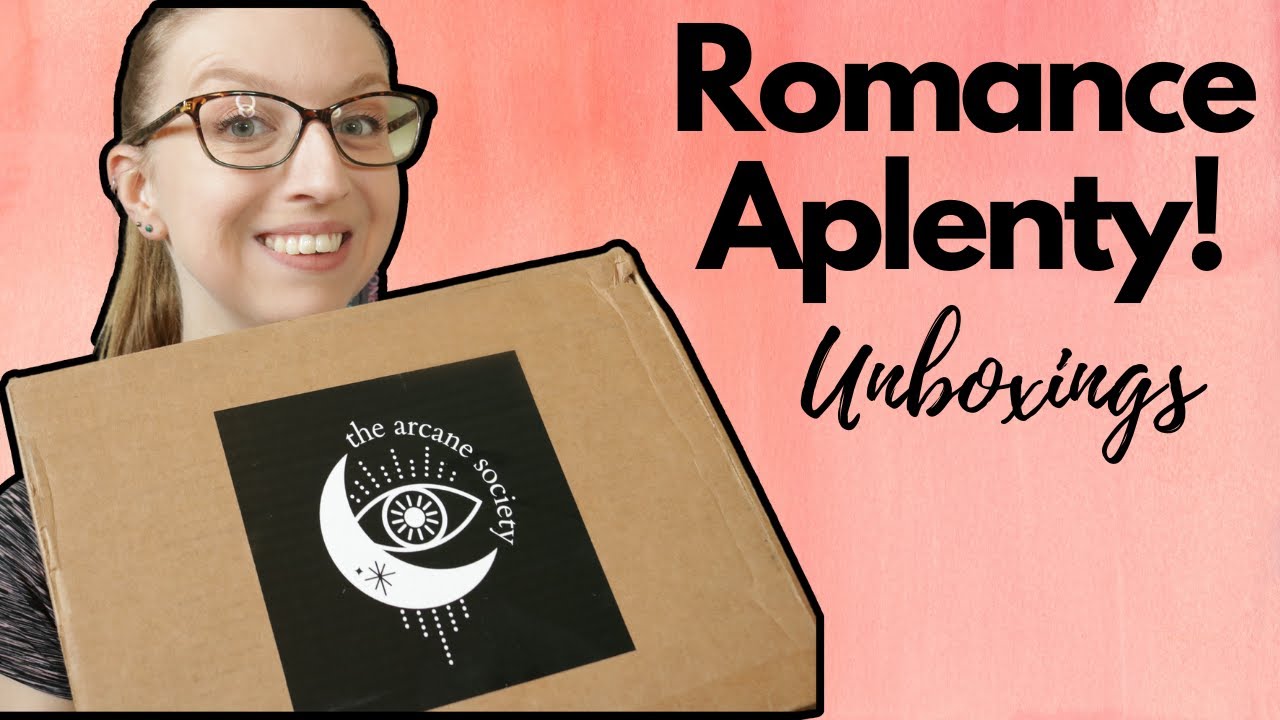 Romance Book Box Unboxings! YouTube