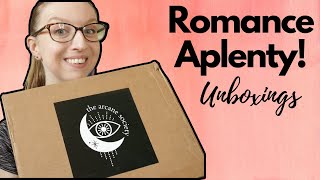 Romance Book Box Unboxings!
