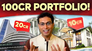 I'm close to building a 100Cr Portfolio -- here is my step-by-step process | Akshat Shrivastava