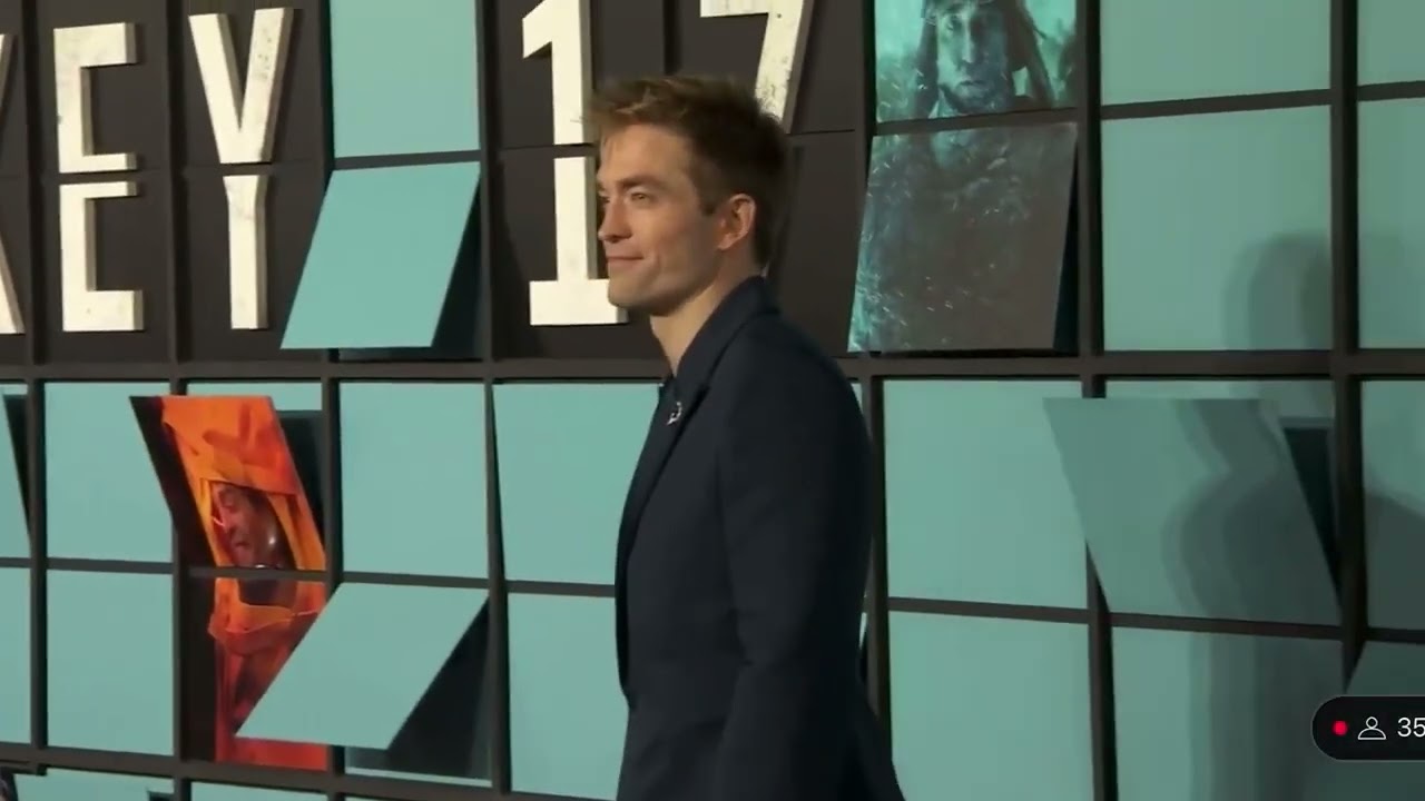 Роберт Паттинсон. Премьера фильма Микки 17 Лондон 13.02.2025