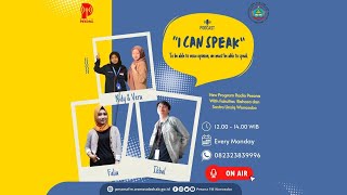 I Can SPEAK Senin 18 Maret 2024