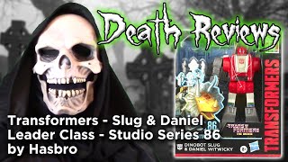 Death Reviews: Slug & Daniel Witwicky - Leader Class - Studio Series 86