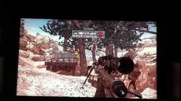 MW2 Hackers in game editing on the PS3 WTF!!!