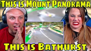 First Time Americans See This is Mount Panorama, This is Bathurst | Supercars Bathurst 1000km race