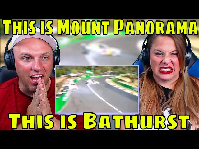 First Time Americans See This is Mount Panorama, This is Bathurst | Supercars Bathurst 1000km race class=