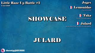 JULARD - Jury Showcase - Little Raze Up Beatbox Battle #1
