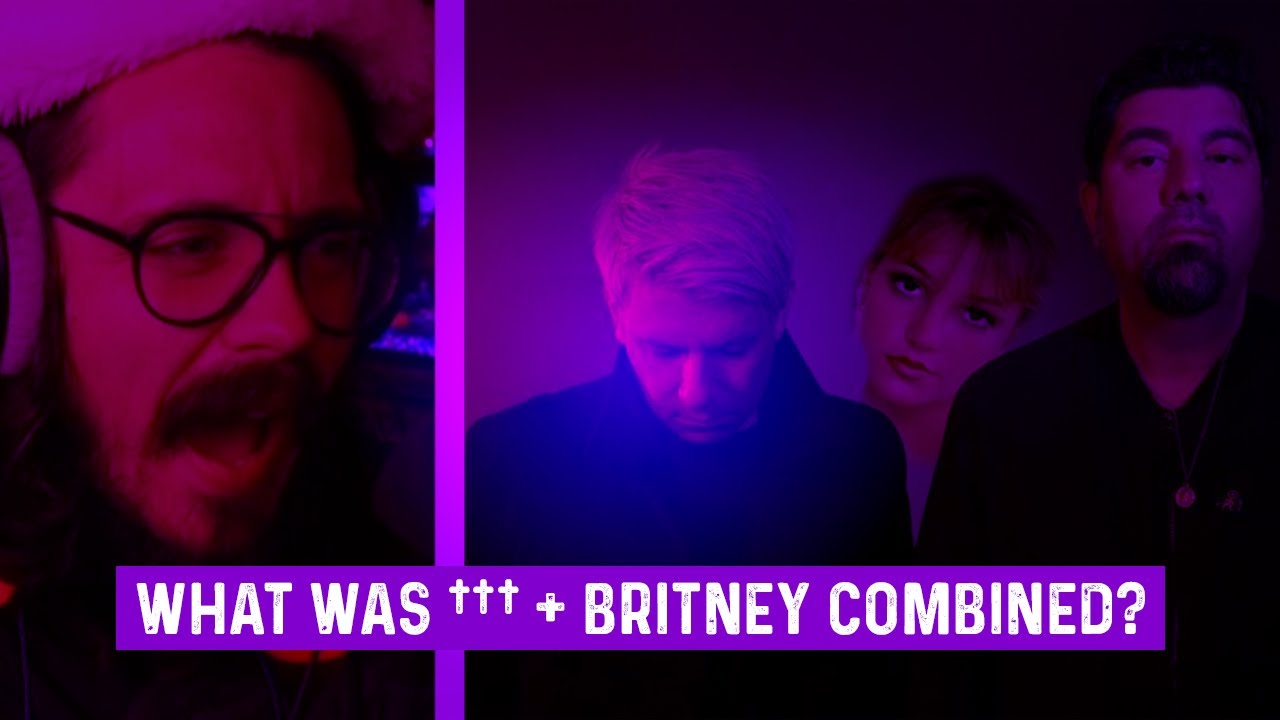 WWTR What was ††† (Crosses) + Britney Spears Combined?