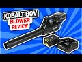 Lowes Kobalt 80 Volt Max Electric Blower Review Lowes Kobalt 80 Volt Max Electric Blower Review