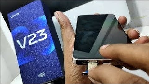How to insert sim card in vivo v23 pro | Vivo v23pro 5g