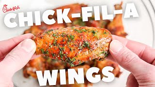 Chick-Fil-A Chicken Wings Recipe