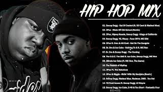 HIP HOP MIX 2023 - Biggie, Snoop Dogg, 2pac , Eminem, Dr Dre, DMX, Ice Cube, Xzibit, Method Man...