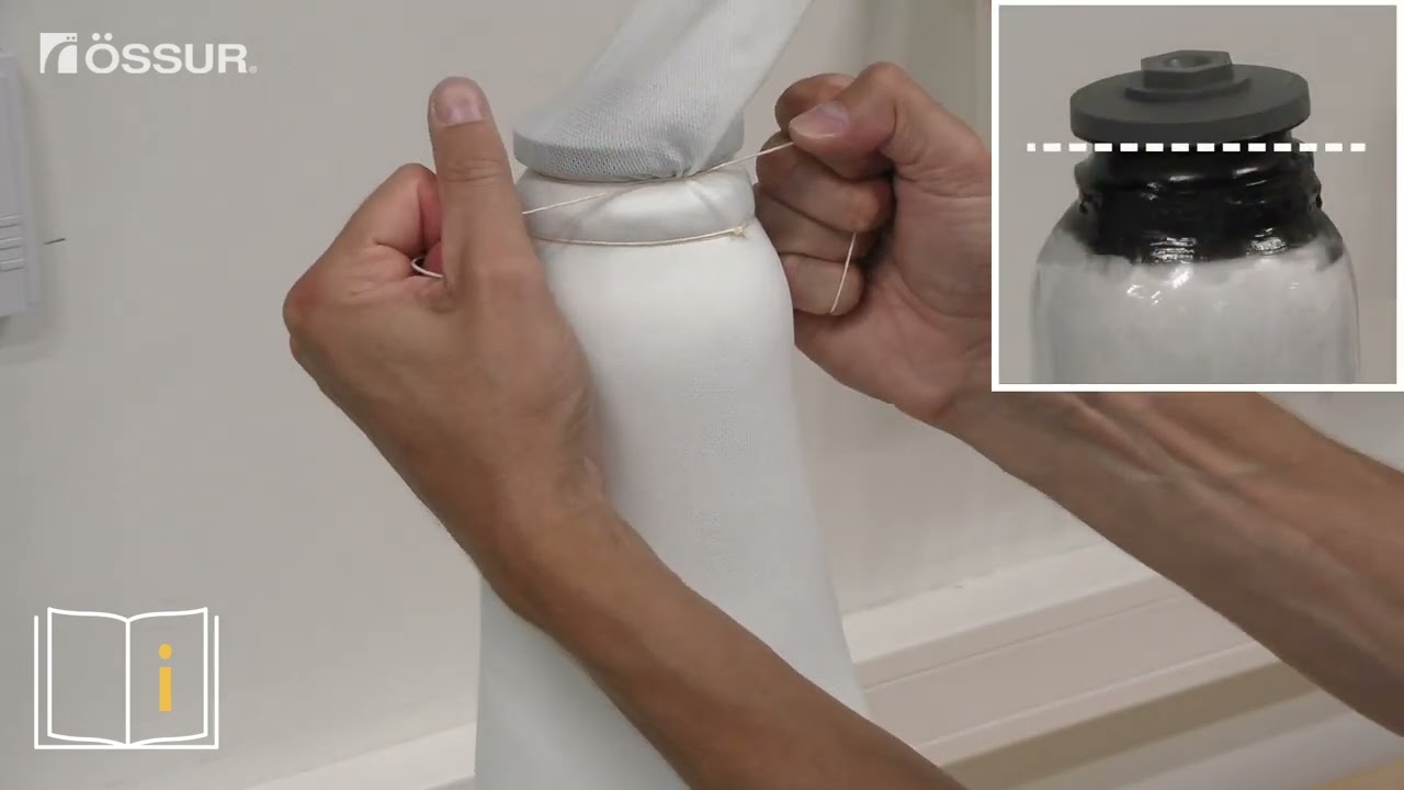 Icelock 544 -Laminated Socket (Clinician Fabrication Tutorial)