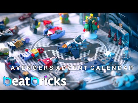Lego Avengers Advent Calendar | Speed Build | Lego 76196