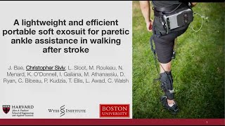 ICRA18 Best Paper in Medical Robotics:  A lightweight and efficient portable soft exosuit for pare..