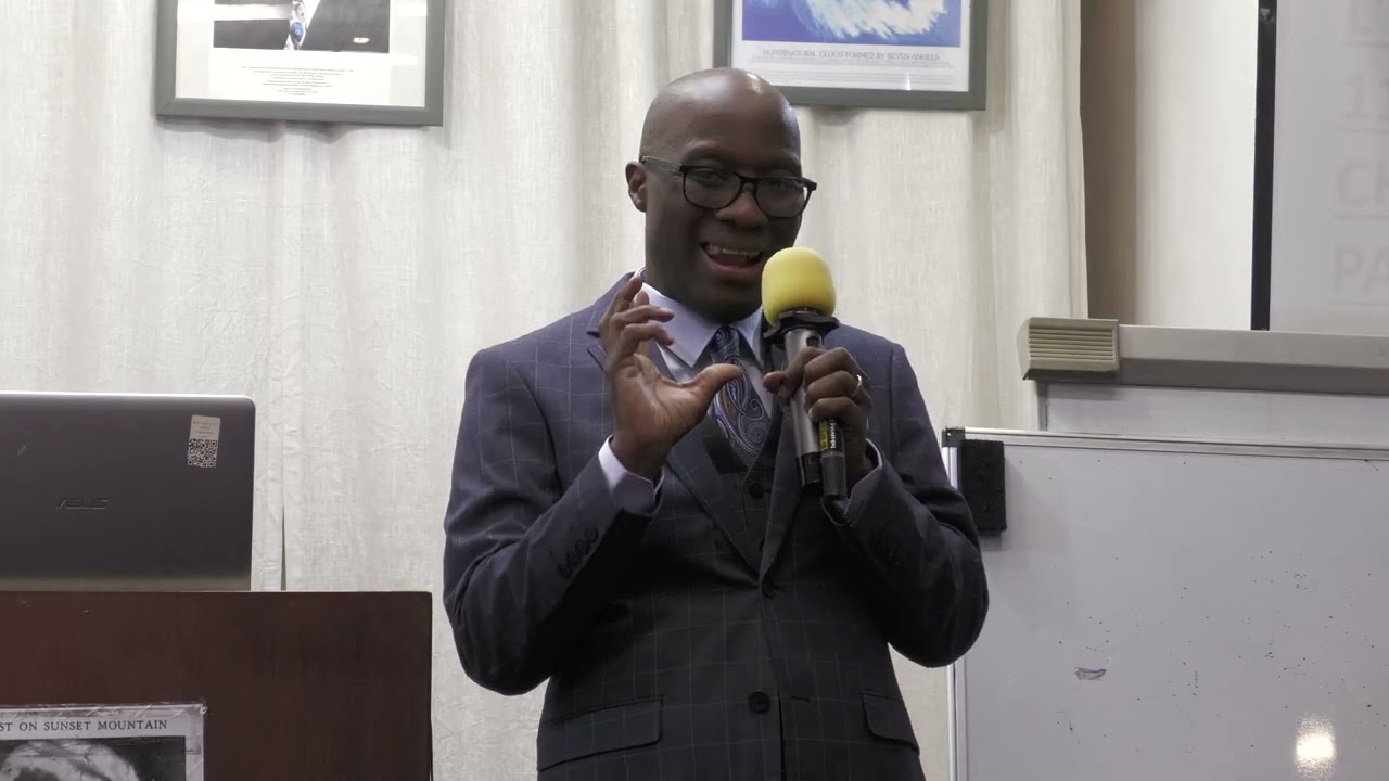 De la loi à la grâce par le livre des Hébreux: Le prophète et le don de prophétie, 15-2-2026, Fr Tim