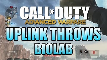 Uplink Throws! Biolab (Call of Duty: Advanced Warfare)