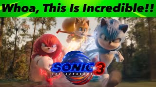 Sonic Movie 3 OFFICIALLY Makes HUGE Video Game Movie History @AroundTheClockSegaNews