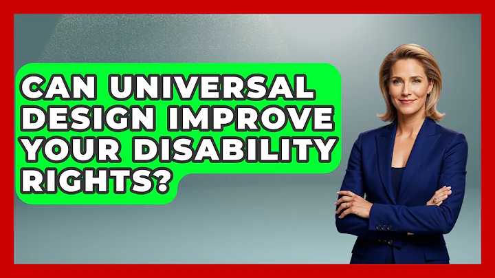 Can Universal Design Improve Your Disability Rights? - Your Disabled Truth