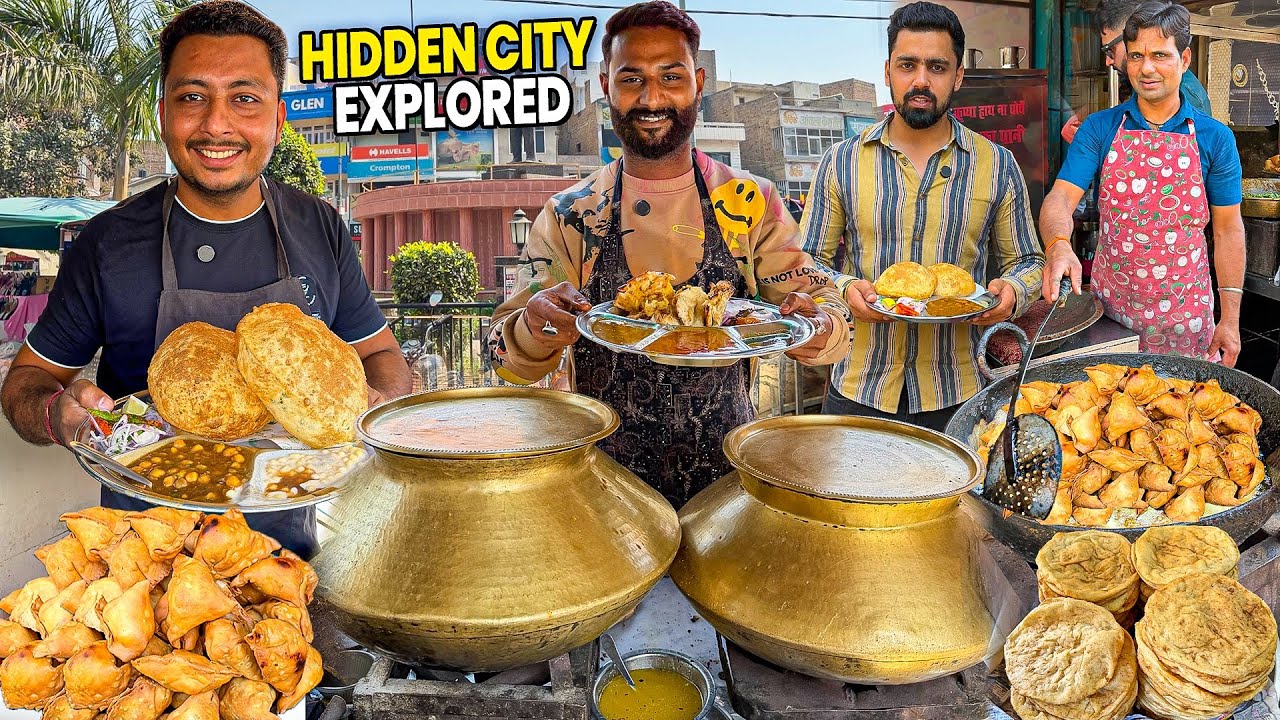 Exploring The Hidden City of Rajasthan! 😱 Best Street Food Tour | From Unknown to Unforgettable 😍