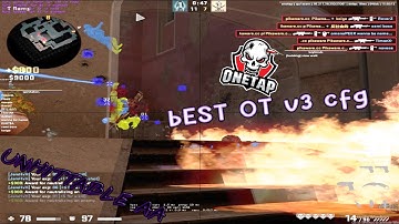 Best new Onetap v3 config (link in description)  unhittable aa
