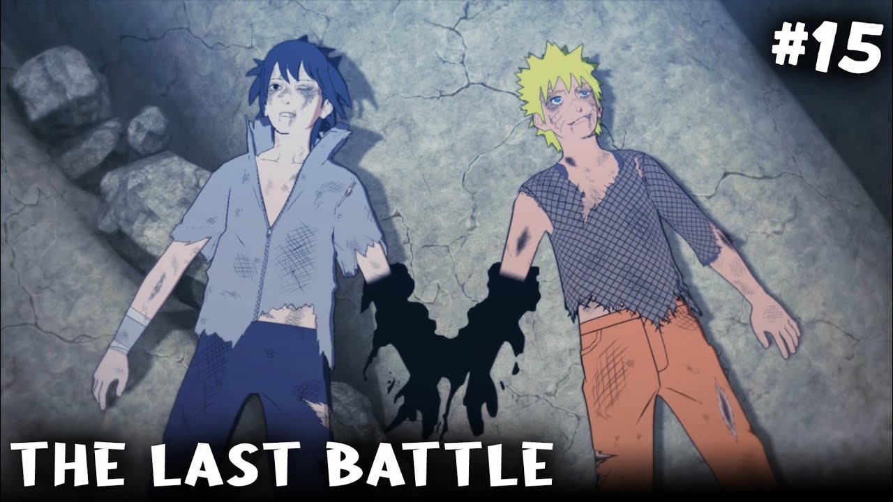 Pertarungan Terakhir! Naruto vs Sasuke Naruto Shippuden Ultimate