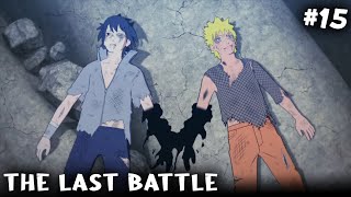 Pertarungan Terakhir! Naruto vs Sasuke - Naruto Shippuden Ultimate Ninja Storm 4