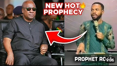 Prophet Roja Speaks, Reveals Shocking Prophecy on President Mahama