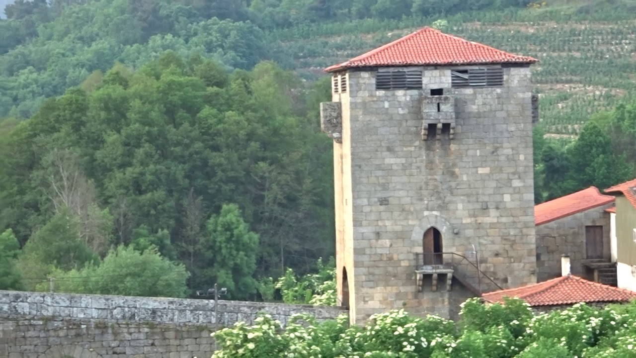 A Torre e a ponte de Ucanha