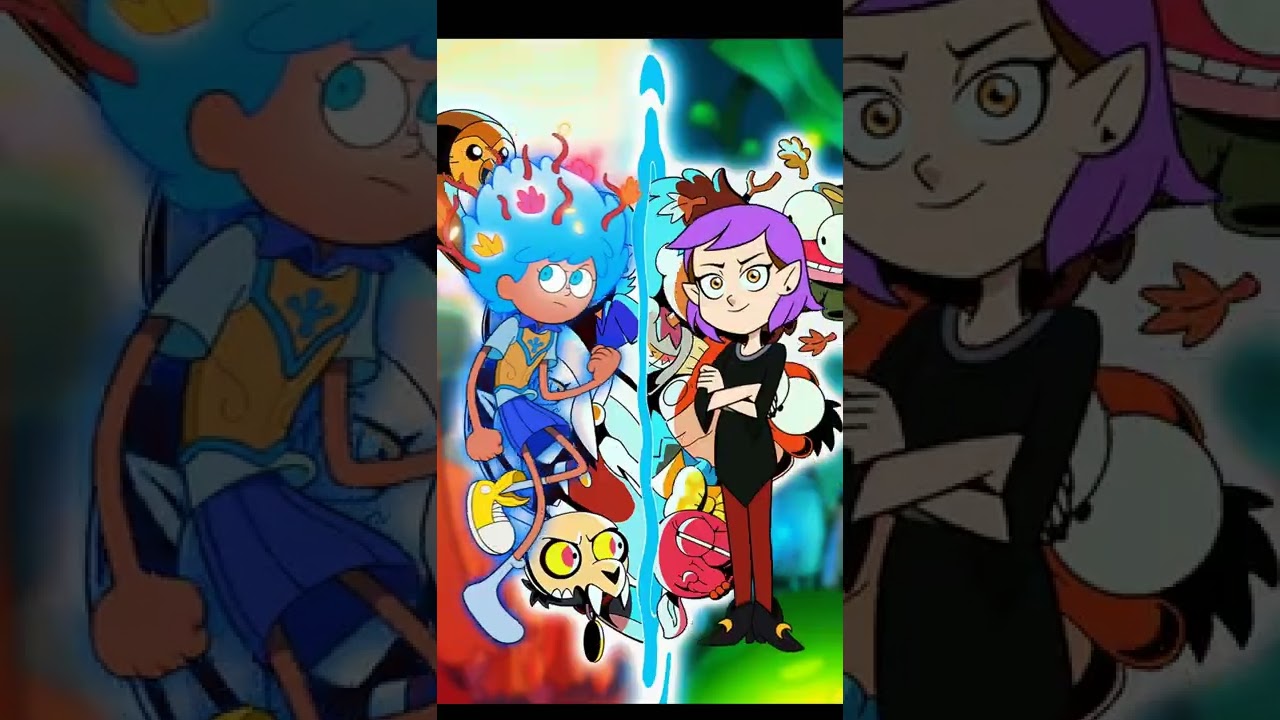 the owl house vs amphibia random